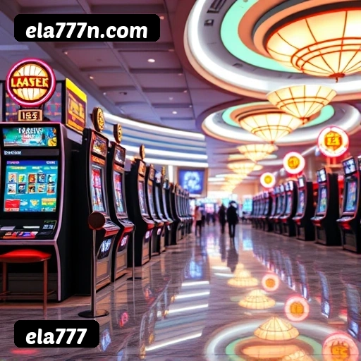 ela777: Cassino Online Premiado e Seguro