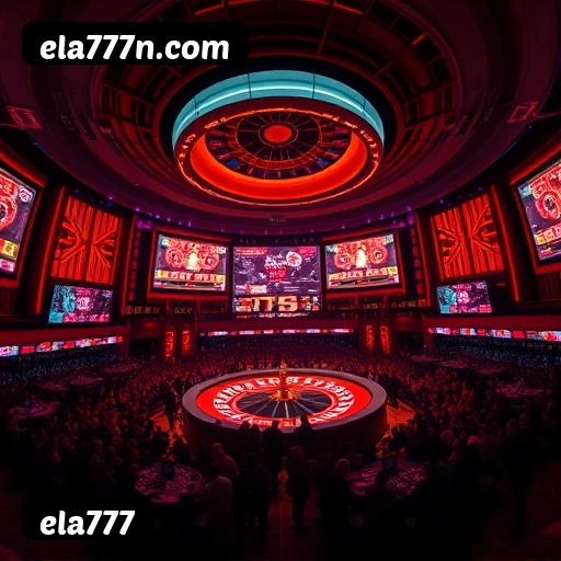 ela777: Experiência de Cassino Imersiva para Brasileiros