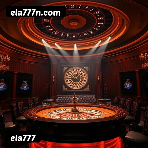ela777: Cassino Online Premiado e Seguro