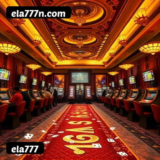 ela777: Cassino Online Premiado e Seguro
