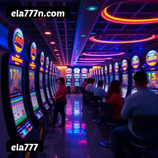 ela777: Cassino Online Premiado e Seguro