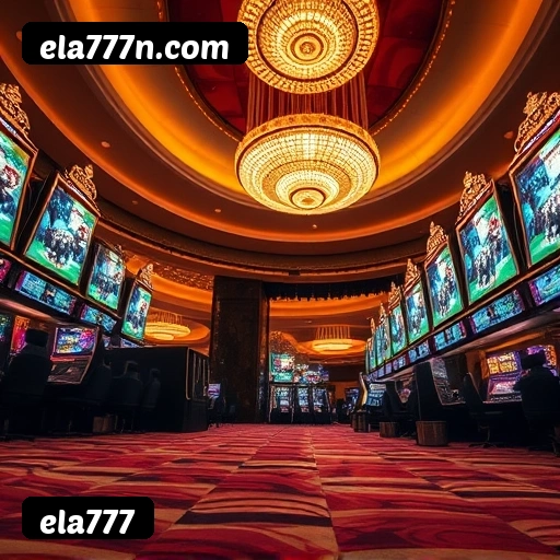 ela777: Cassino Online Premiado e Seguro
