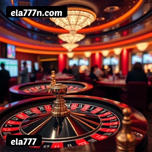 ela777: Cassino Online Premiado e Seguro
