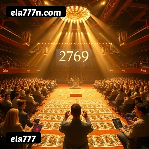 ela777: Cassino Online Premiado e Seguro