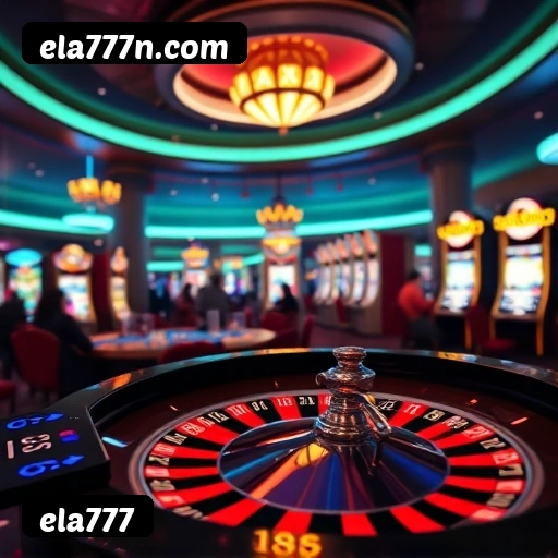 ela777: Jogos de Cassino Incríveis e Interativos