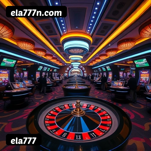 ela777: Cassino Online Premiado e Seguro