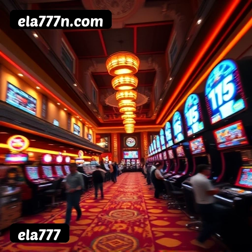 ela777: Cassino Online Premiado e Seguro