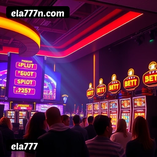 ela777: Cassino Online Premiado e Seguro